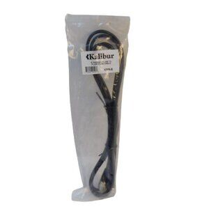 Kalibur 3' RG58A/U Coax Cable Assembly W/Molded PL259 Connectors on Each End